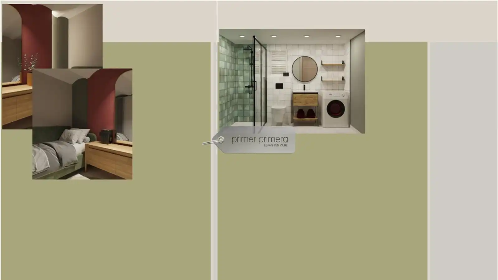 Baño de Piso en venta en Barcelona con Aire acondicionado, Calefacción y Parquet
