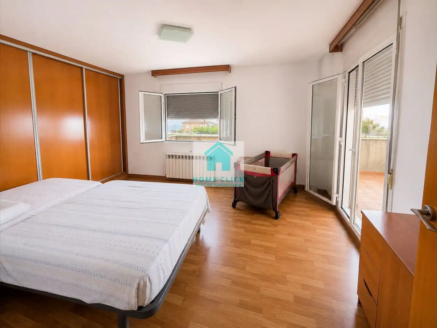 Dormitori de Casa o xalet de lloguer en Vinaròs amb Aire condicionat, Calefacció i Jardí privat