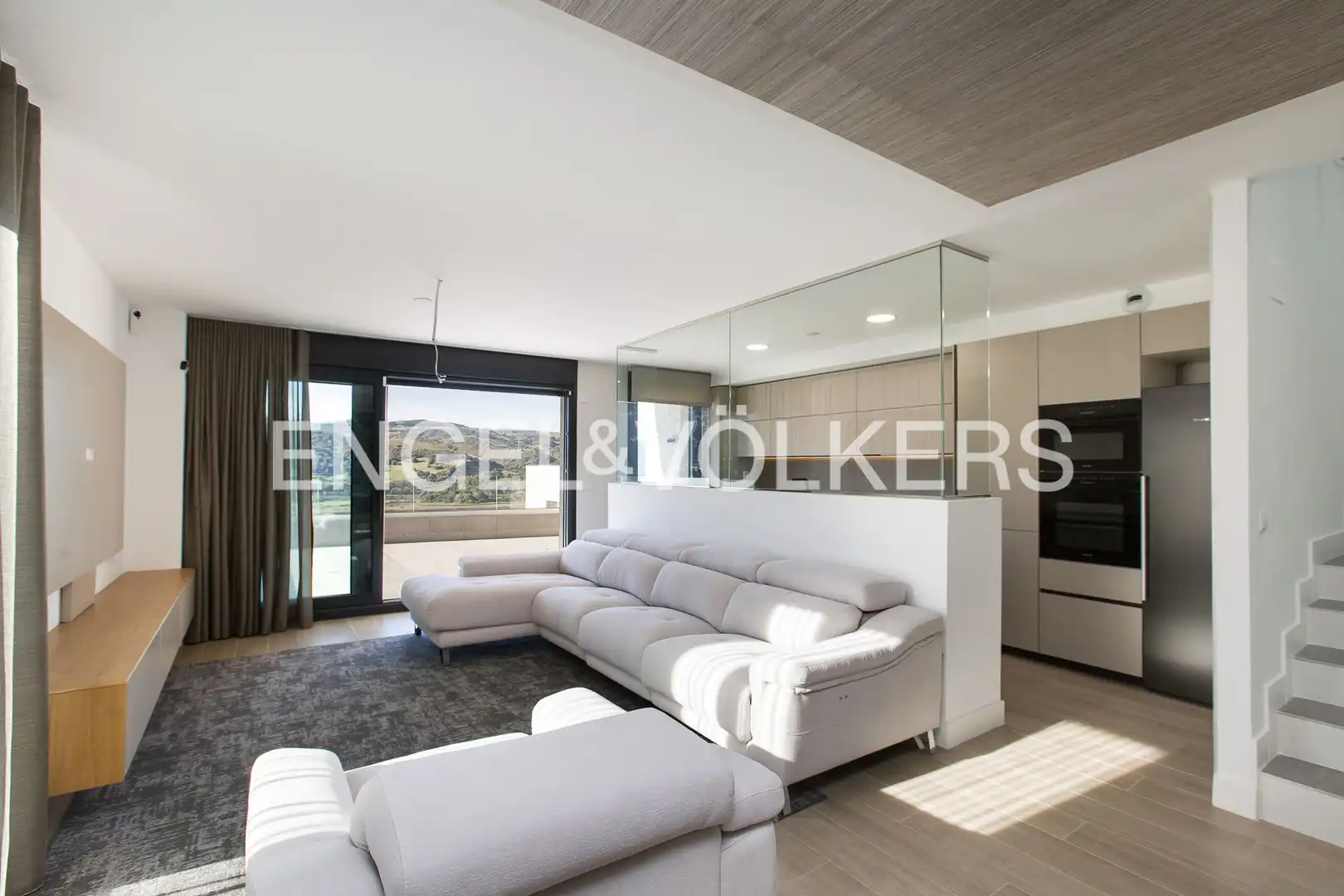 Sala de estar de Casa o chalet en venta en Zierbena con Calefacción, Jardín privado y Terraza
