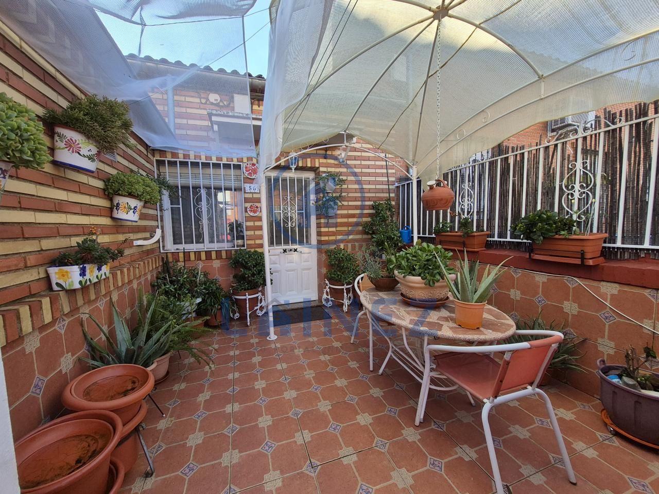 Terrassa de Casa o xalet en venda en Peñarroya-Pueblonuevo amb Aire condicionat, Jardí privat i Terrassa