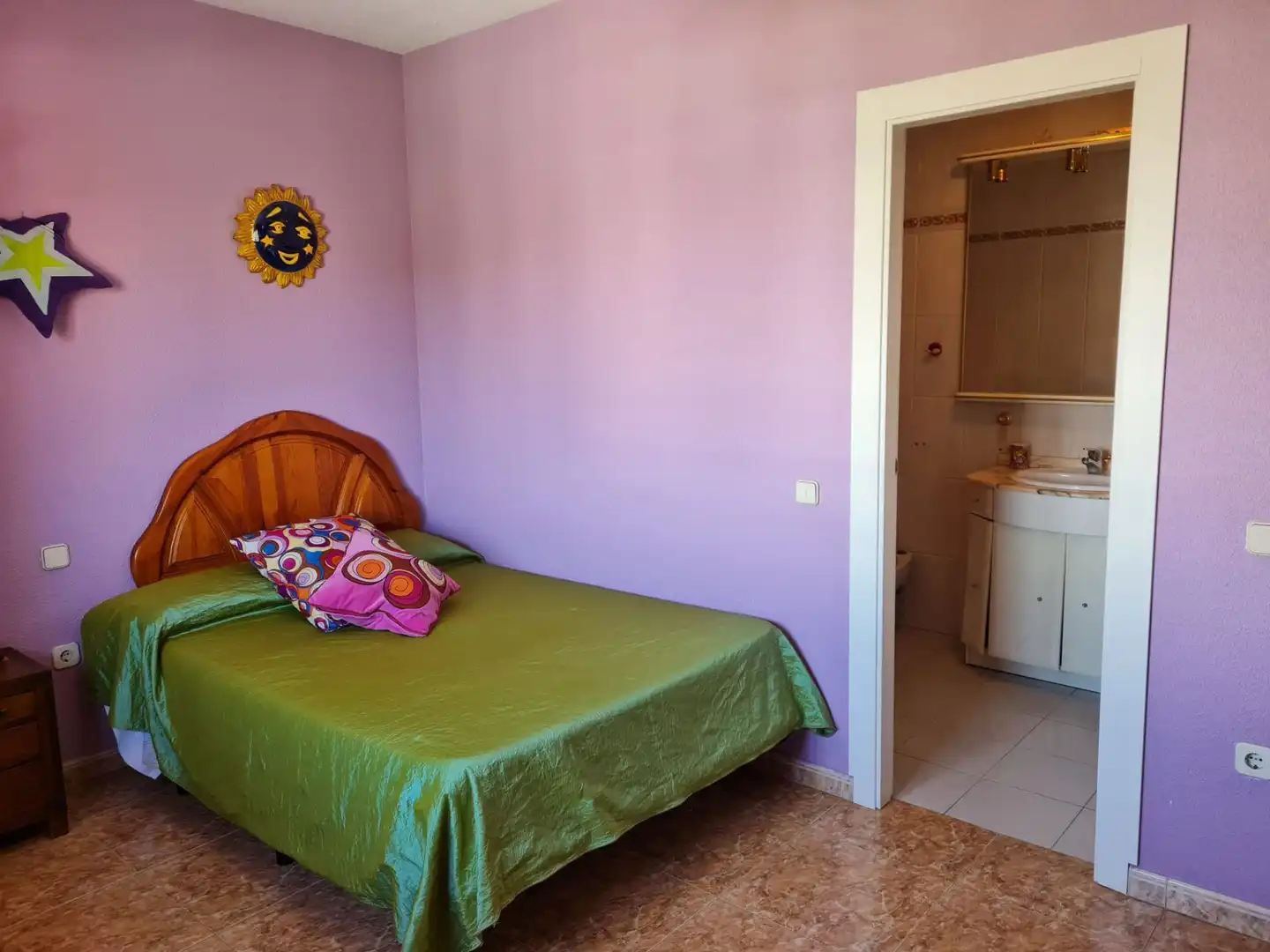 Bedroom of Houses for sale in Móstoles  with Heating, Private garden and Terrace