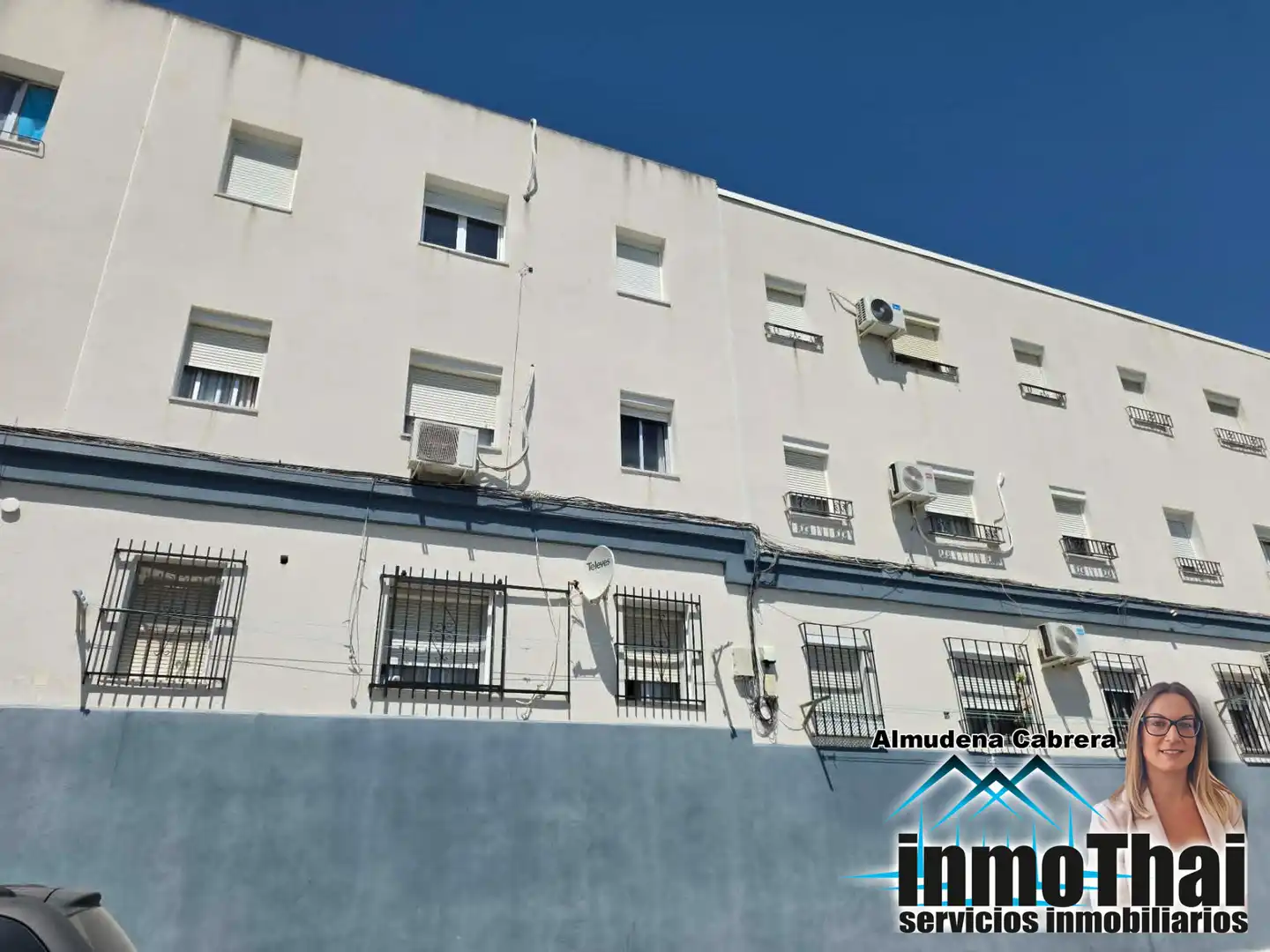 Vista exterior de Piso en venta en Jerez de la Frontera con Aire acondicionado