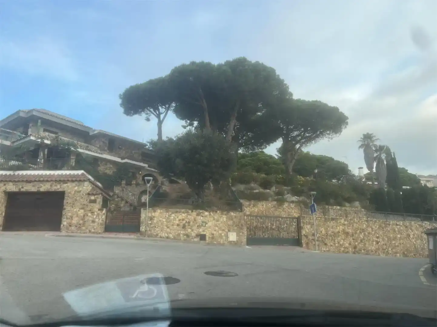 Vista exterior de Casa o xalet en venda en Teià amb Aire condicionat, Piscina i Balcó