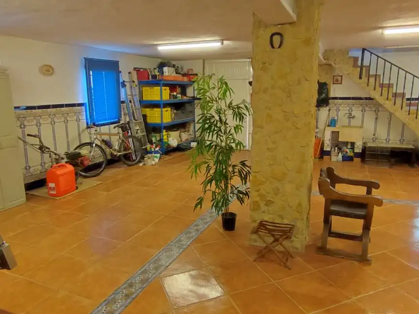 Casa rústica amb jardí en venda a Calle Diseminados 39, imagen 10
