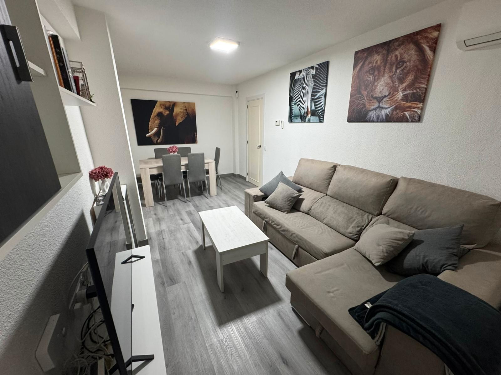 Living room of Flat for sale in Móstoles  with Heating