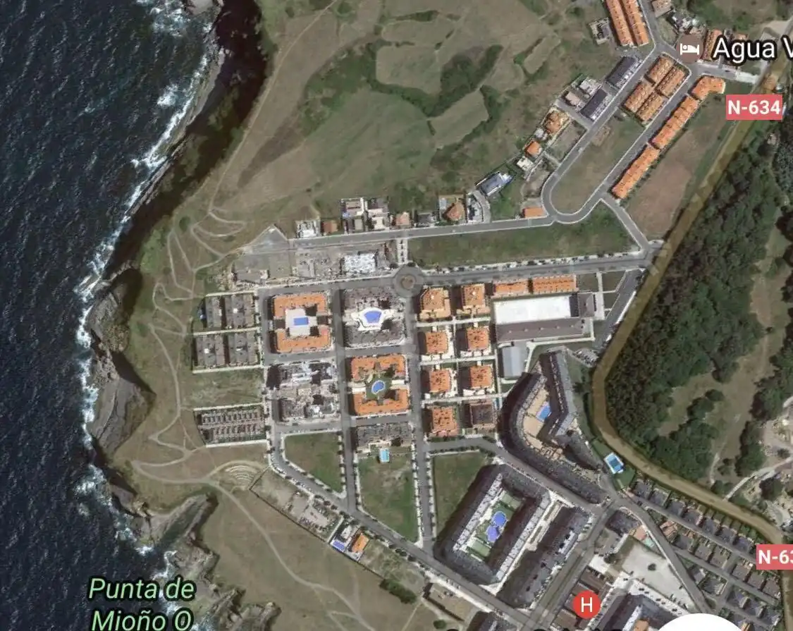 Exterior view of Residential for sale in Castro-Urdiales