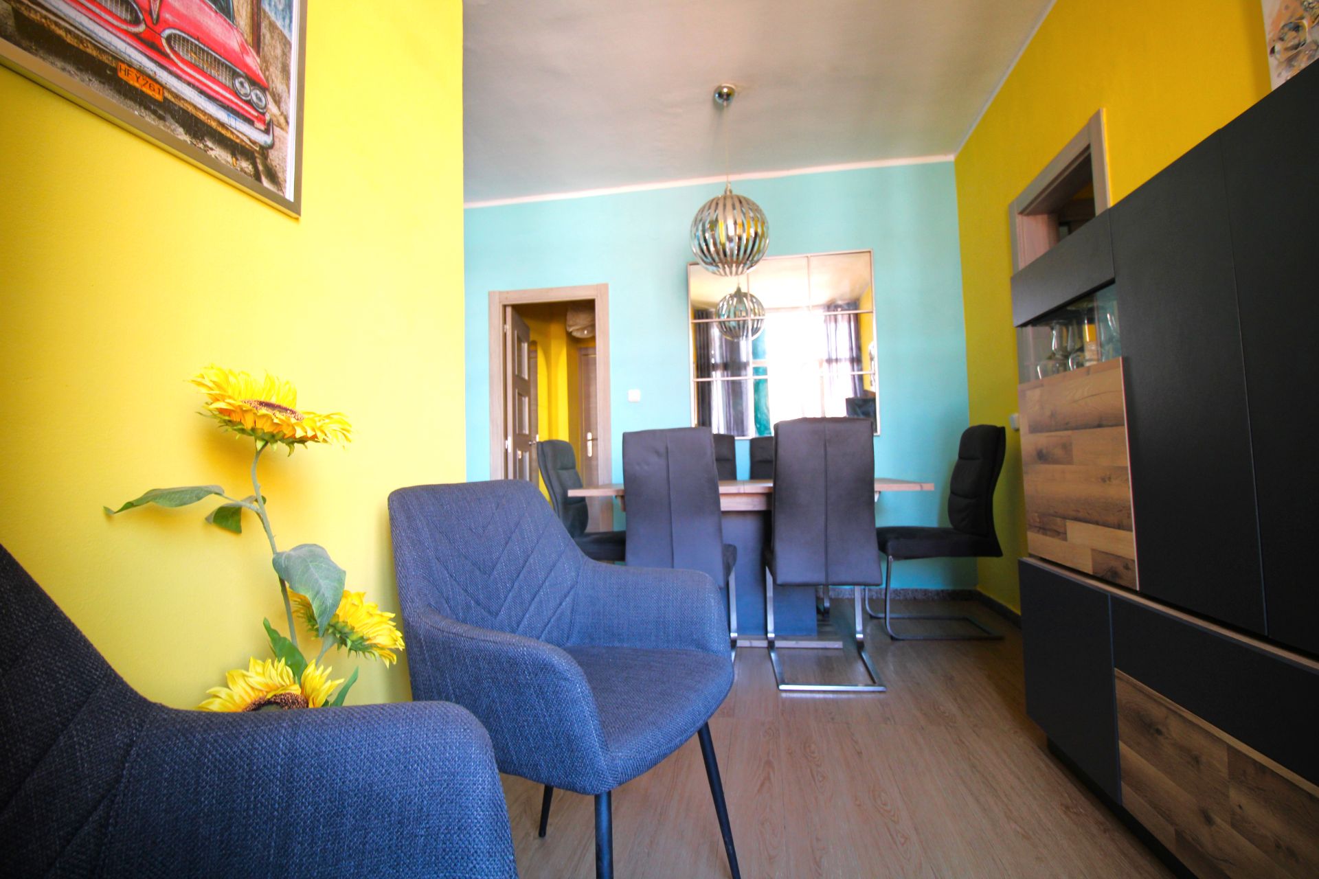 Dining room of Flat for sale in  Barcelona Capital  with Air Conditioner, Storage room and Balcony