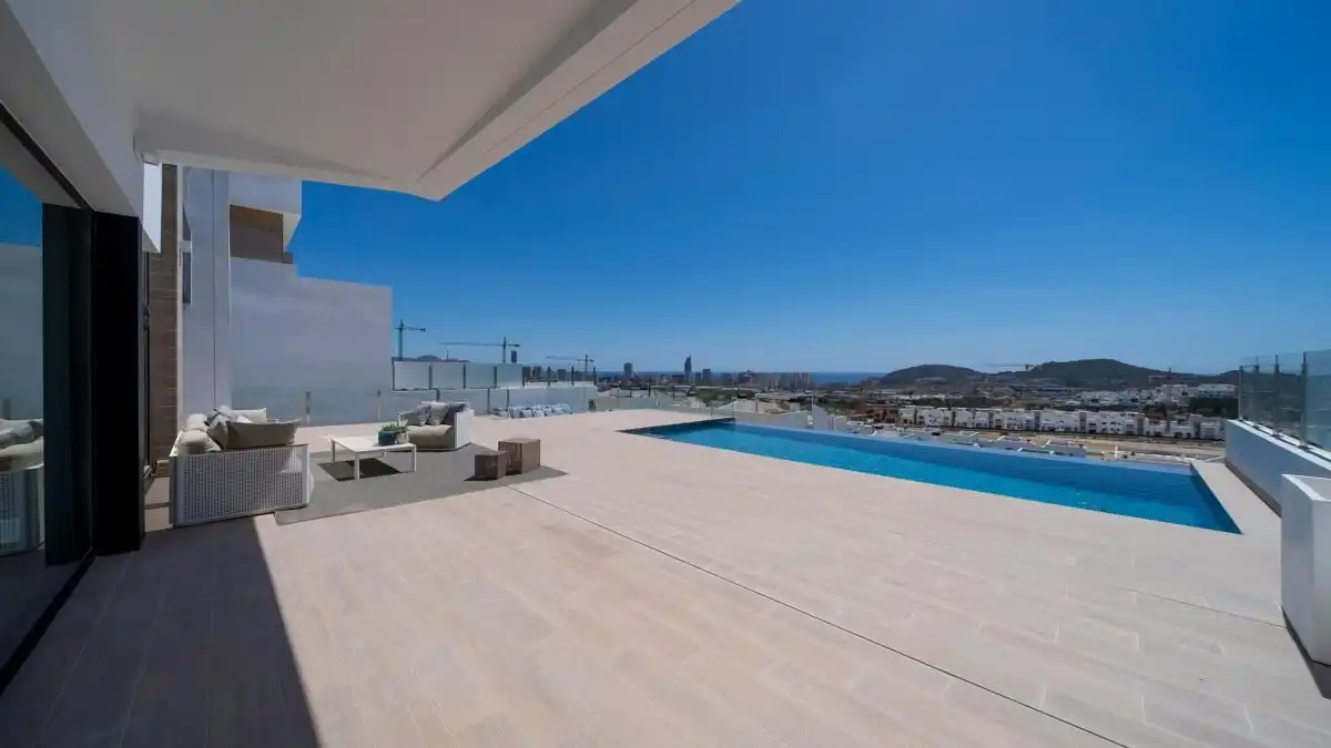 Xalet amb piscina en venda a Balcón de Finestrat - Terra Marina, imagen 7