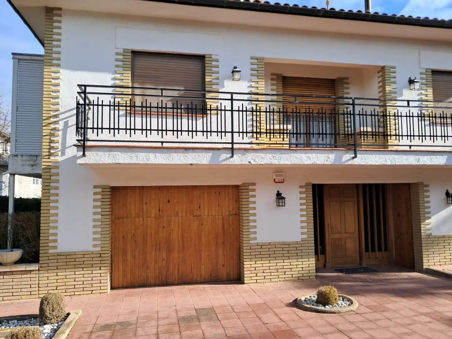 Vista exterior de Casa o chalet en venta en Olius