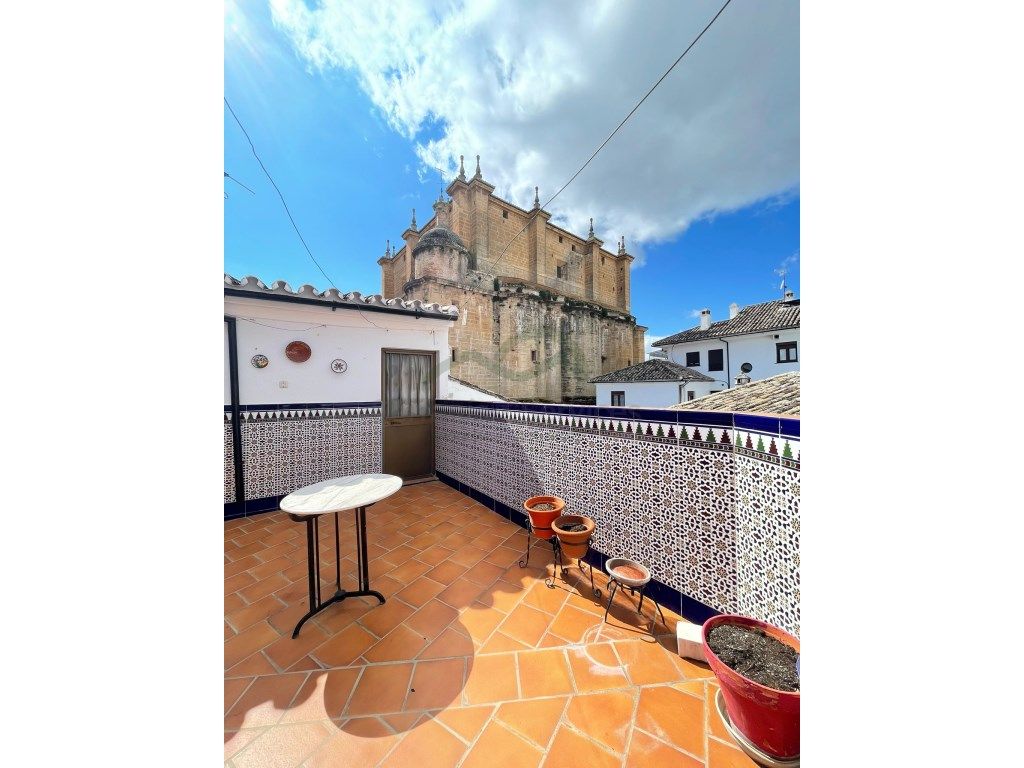 Vista exterior de Casa o xalet en venda en Ronda