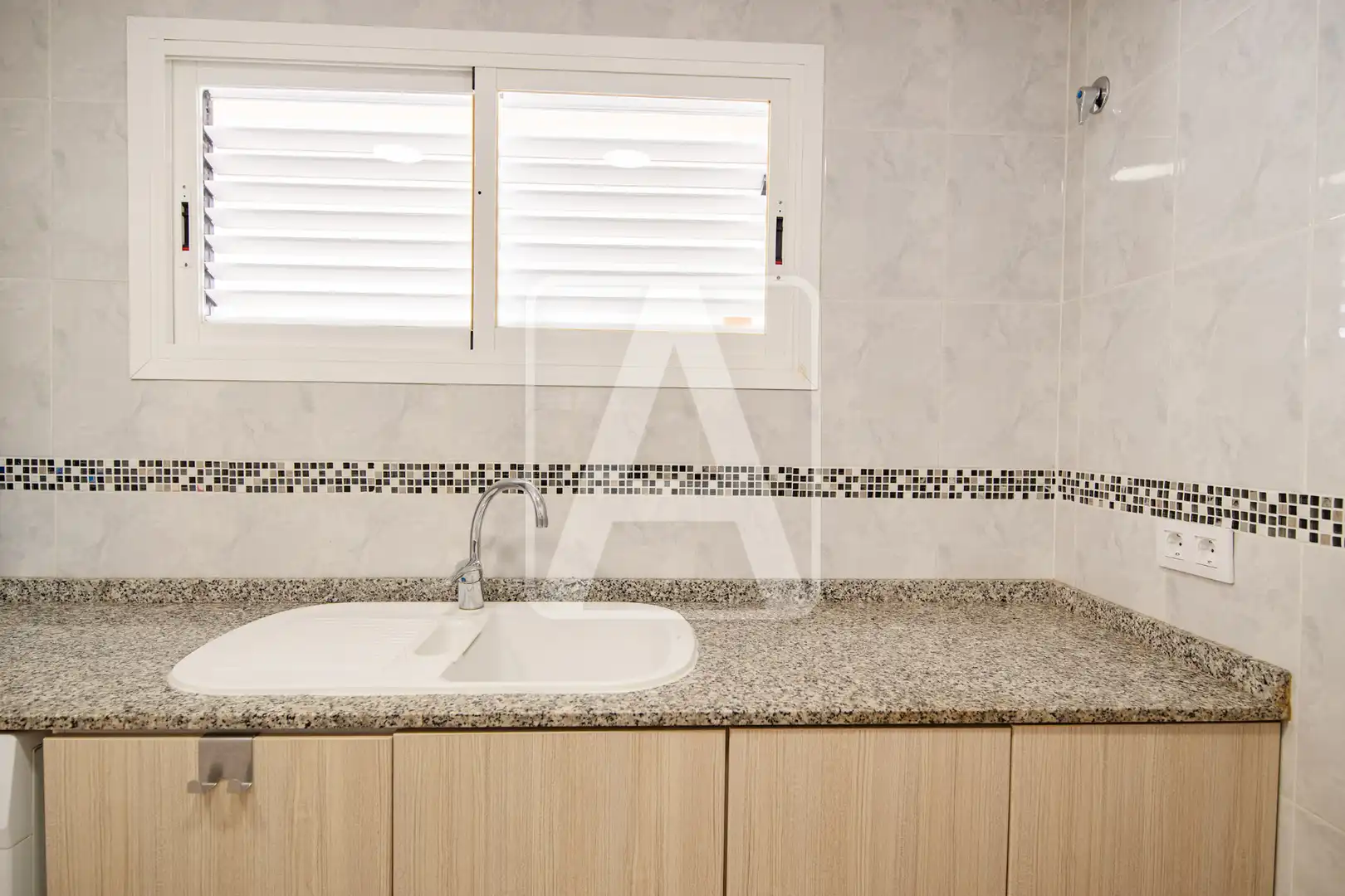 Cuina de Apartament en venda en Calpe / Calp amb Aire condicionat, Terrassa i Traster
