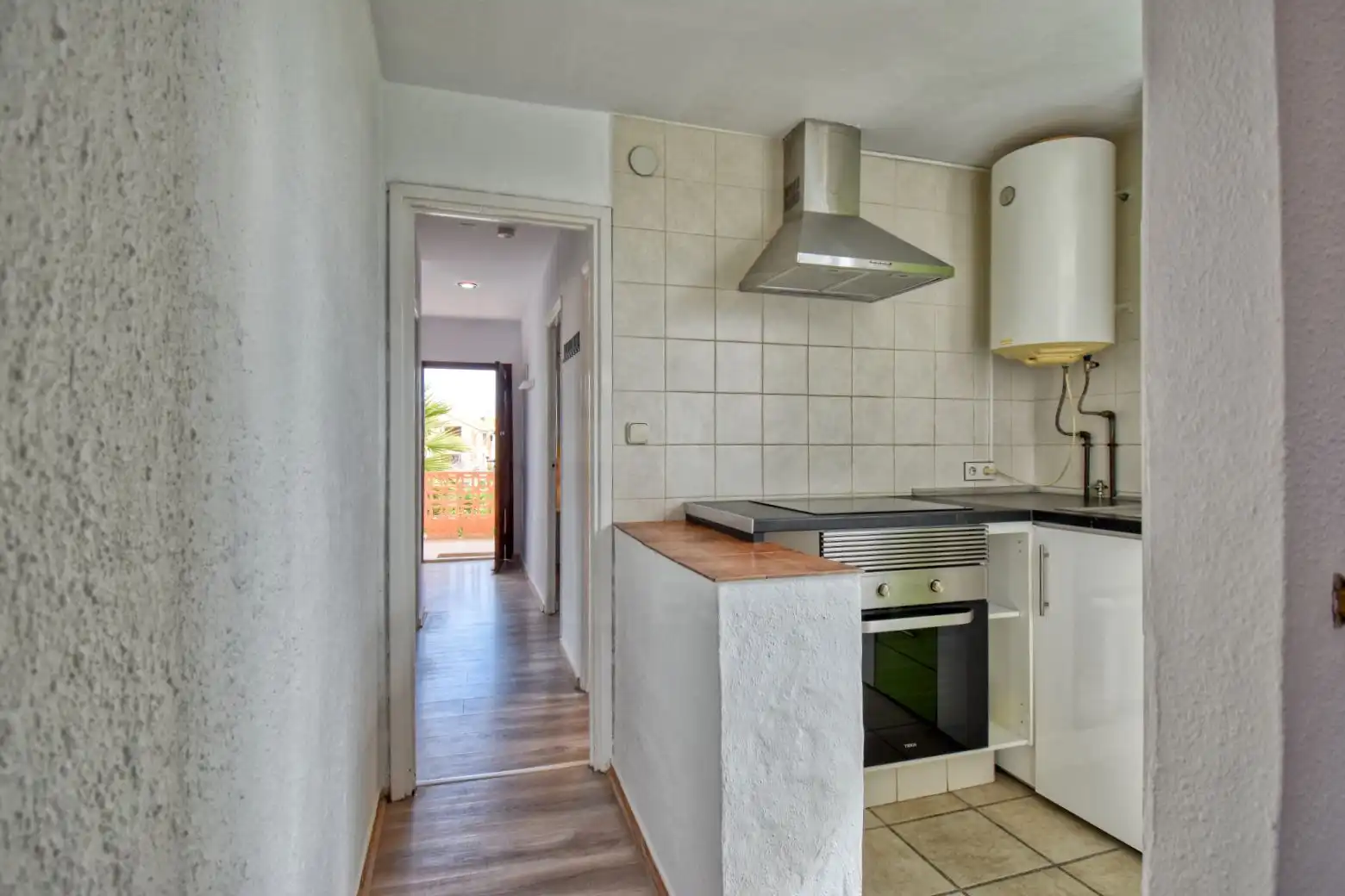 Kitchen of Houses for sale in Gandia  with Air Conditioner, Heating and Terrace