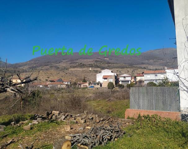 Terreno residencial en Venta en Calle Trasonadas, 2 en Jerte