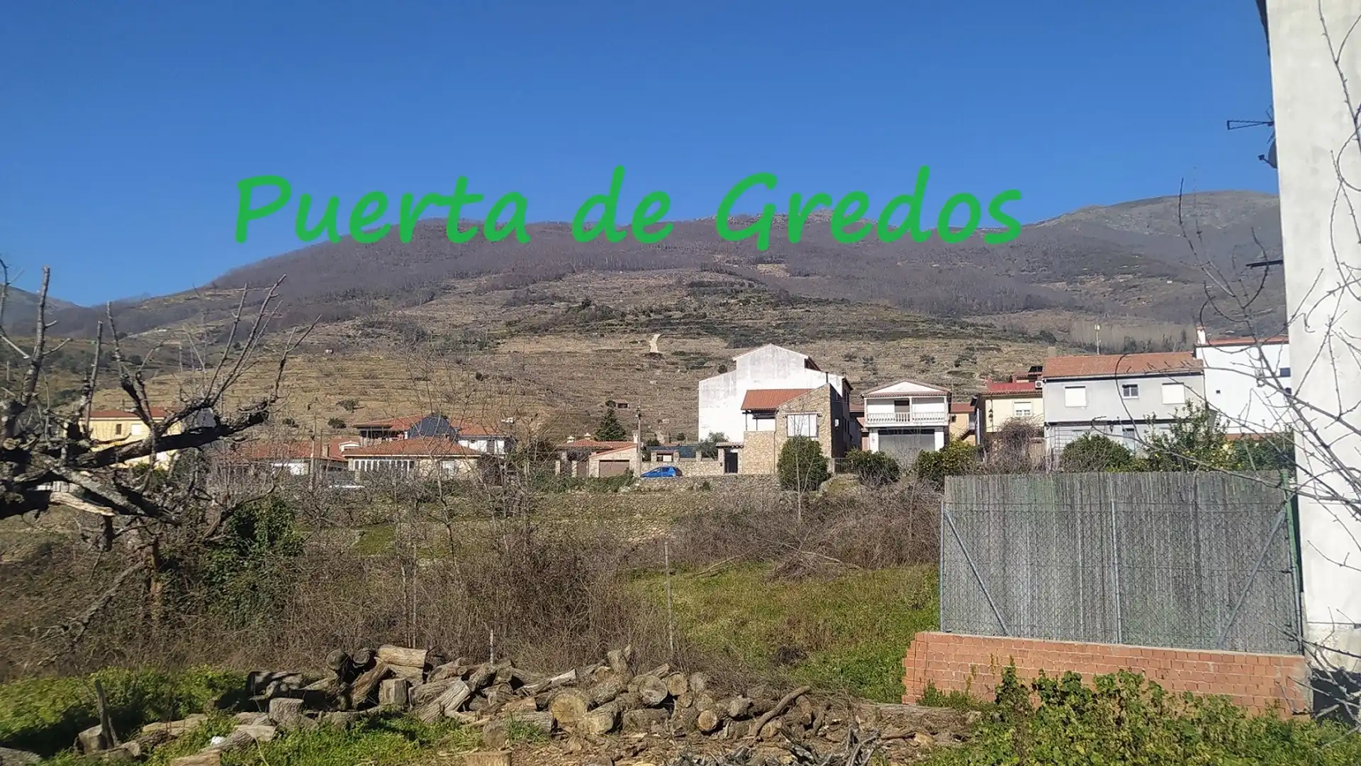 Residencial en venta en Jerte