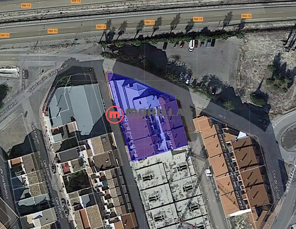 Vista exterior de Edificio en venta en Bullas