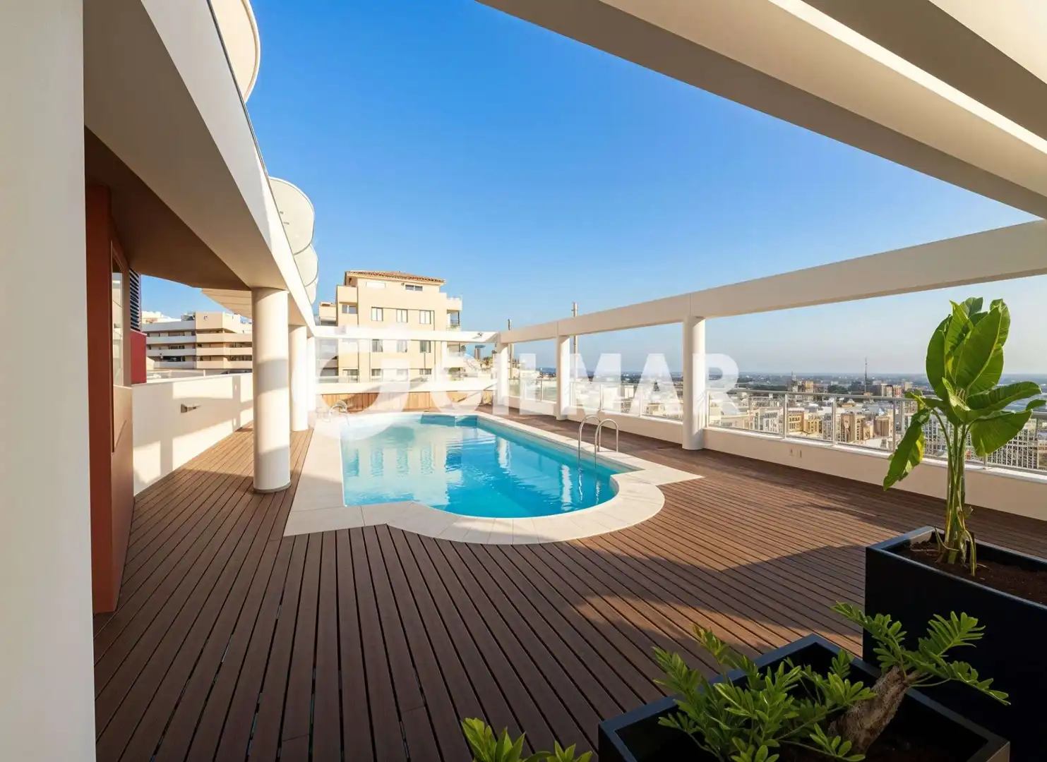 Terrace of Apartments for rent in Arona  with Terrace, Furnished and Pets allowed