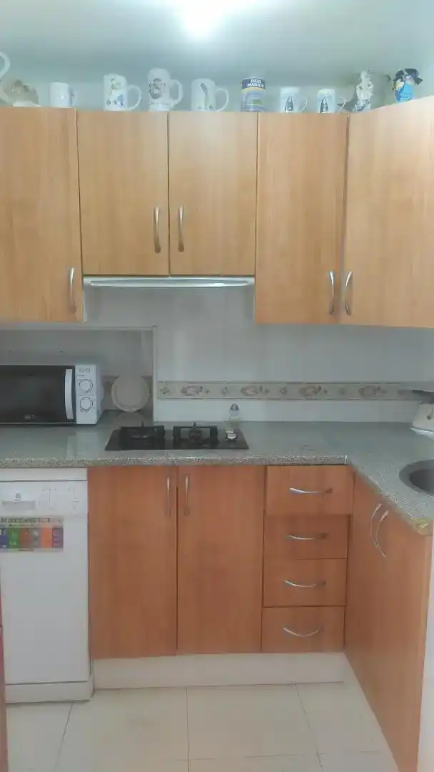 Cuina de Dúplex en venda en Valdefuentes amb Aire condicionat, Traster i Rentadora