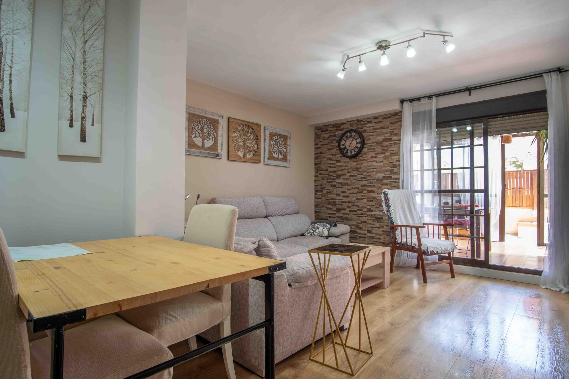 Sala de estar de Piso en venta en San Fernando con Aire acondicionado y Terraza