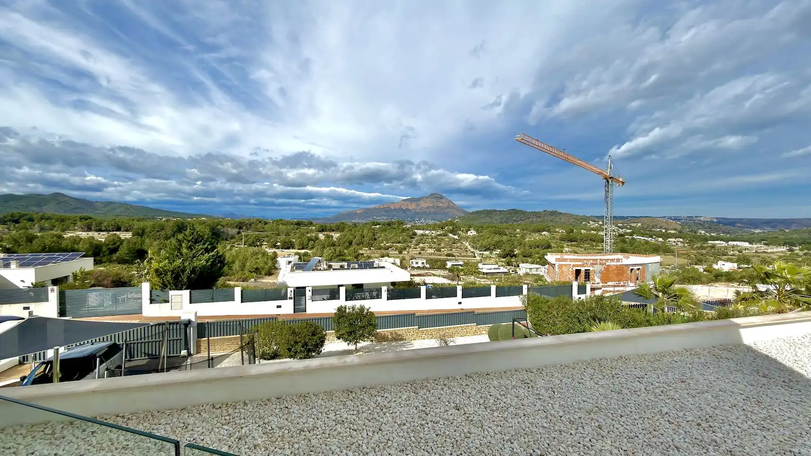 Exterior view of Houses for sale in Jávea / Xàbia  with Air Conditioner, Heating and Private garden