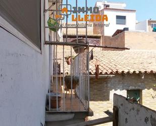 Exterior view of Single-family semi-detached for sale in Almacelles  with Terrace and Balcony