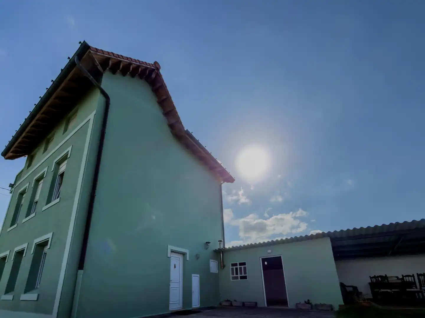 Vista exterior de Casa o chalet de alquiler en Camargo con Calefacción, Jardín privado y Terraza