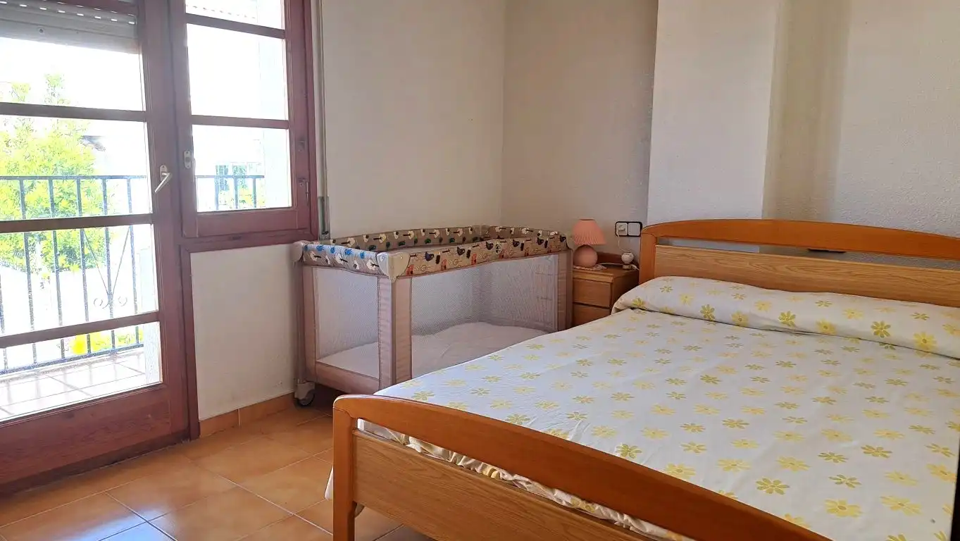 Bedroom of Detached homes for sale in Cunit  with Private garden, Terrace and Storage room