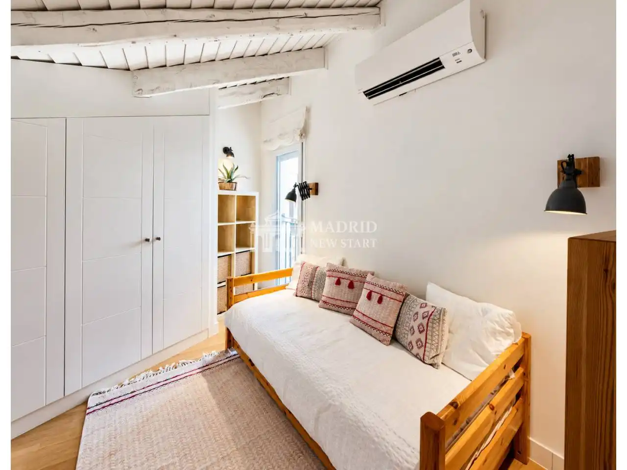 Duplex con terrazza in affitto a Calle Conde Duque, imagen 36