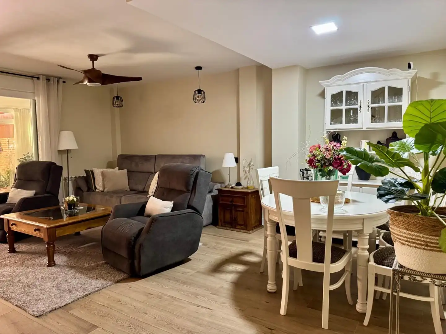 Comedor de Casa o chalet en venta en Fuentebella -San Felix - El Leguario