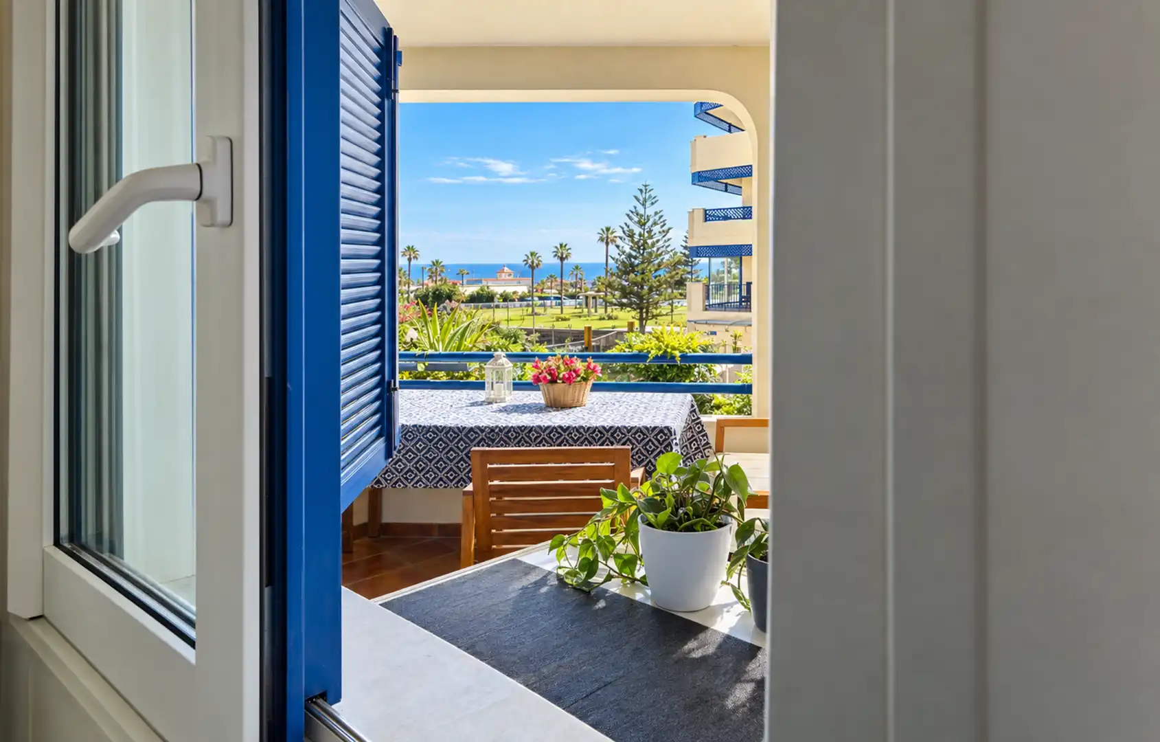 Terrassa de Apartament en venda en Manilva amb Aire condicionat, Terrassa i Traster