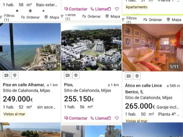 Apartament amb piscina en venda a Calle Huelva de Calahonda 1, imagen 14