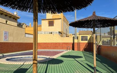 Swimming pool of Single-family semi-detached for sale in La Unión  with Terrace