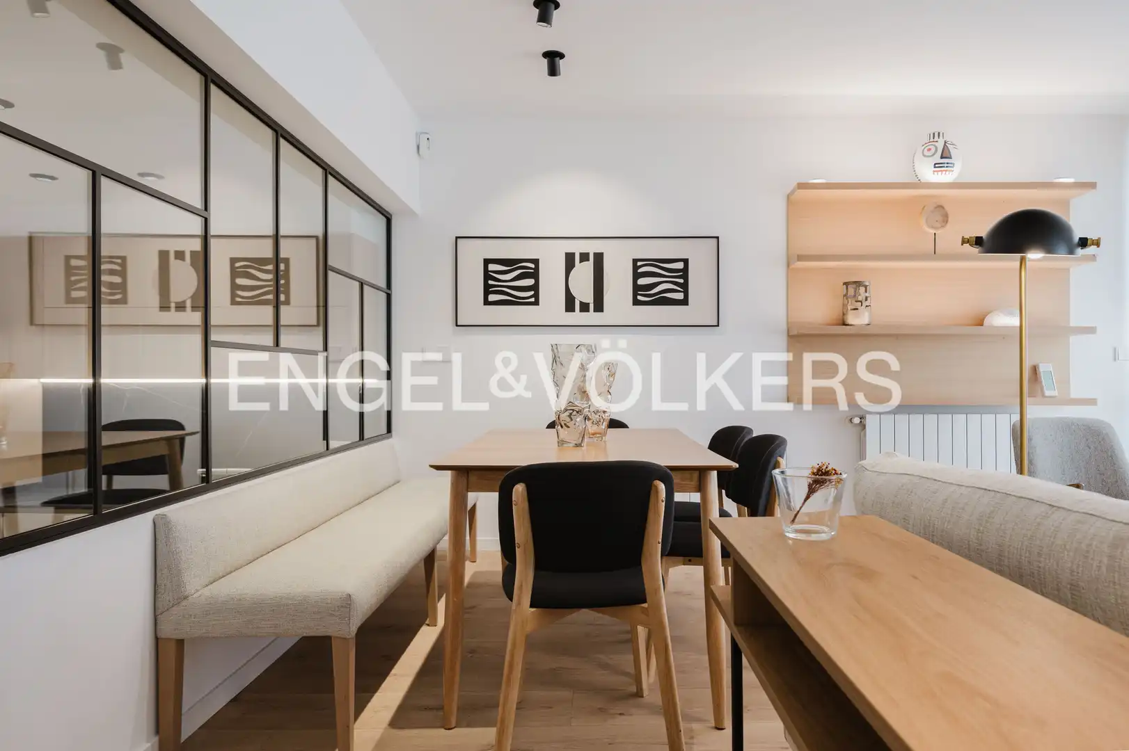 Comedor de Casa o chalet de alquiler en Donostia - San Sebastián  con Calefacción, Terraza y Piscina