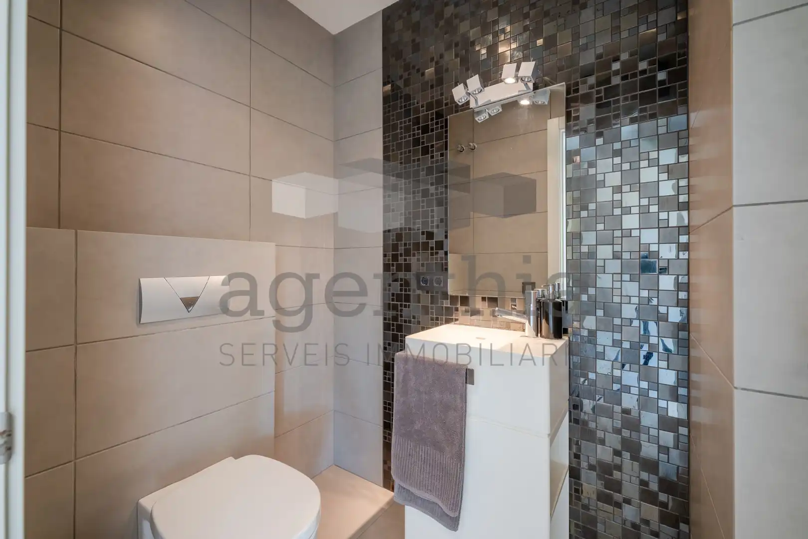 Bathroom of Houses for sale in Vilobí d'Onyar  with Heating, Storage room and Furnished