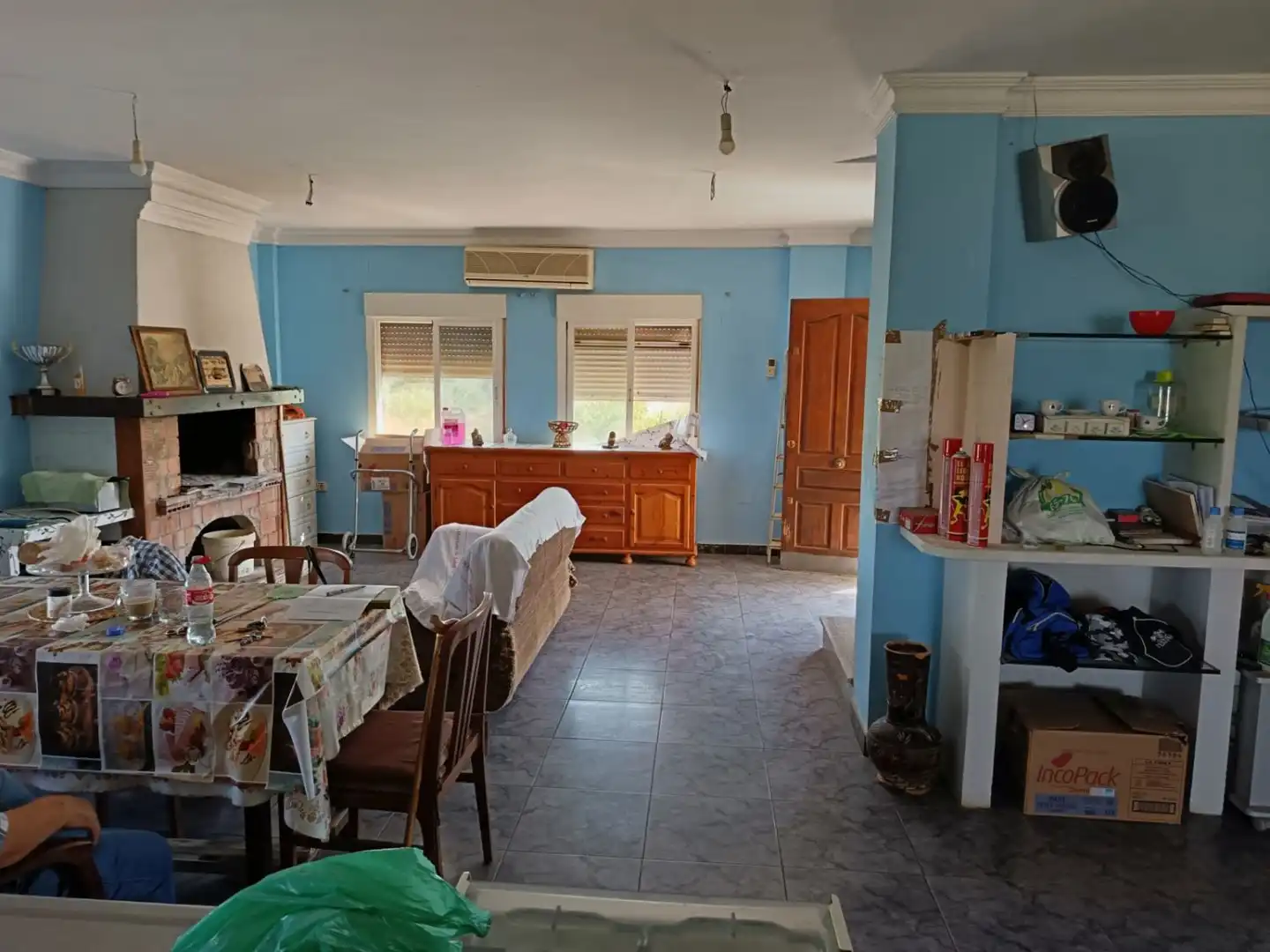 Casa con terraza en venta en Real