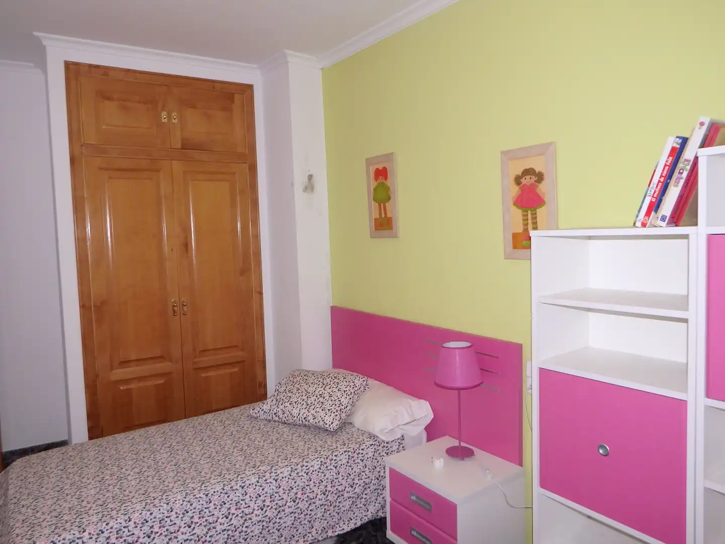 Bedroom of Houses for rent in Buñol  with Air Conditioner, Heating and Terrace