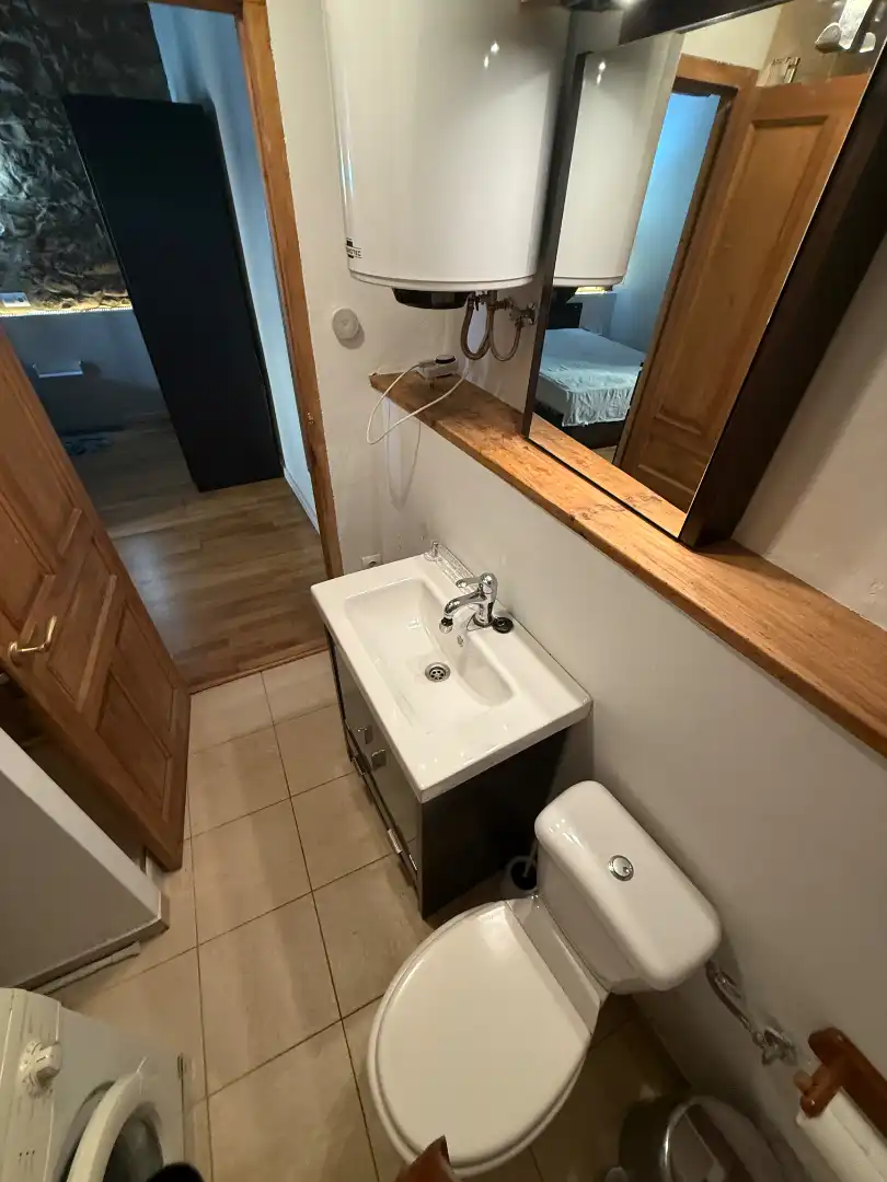 Baño de Casa o chalet en venta en Bembibre con Jardín privado y Amueblado