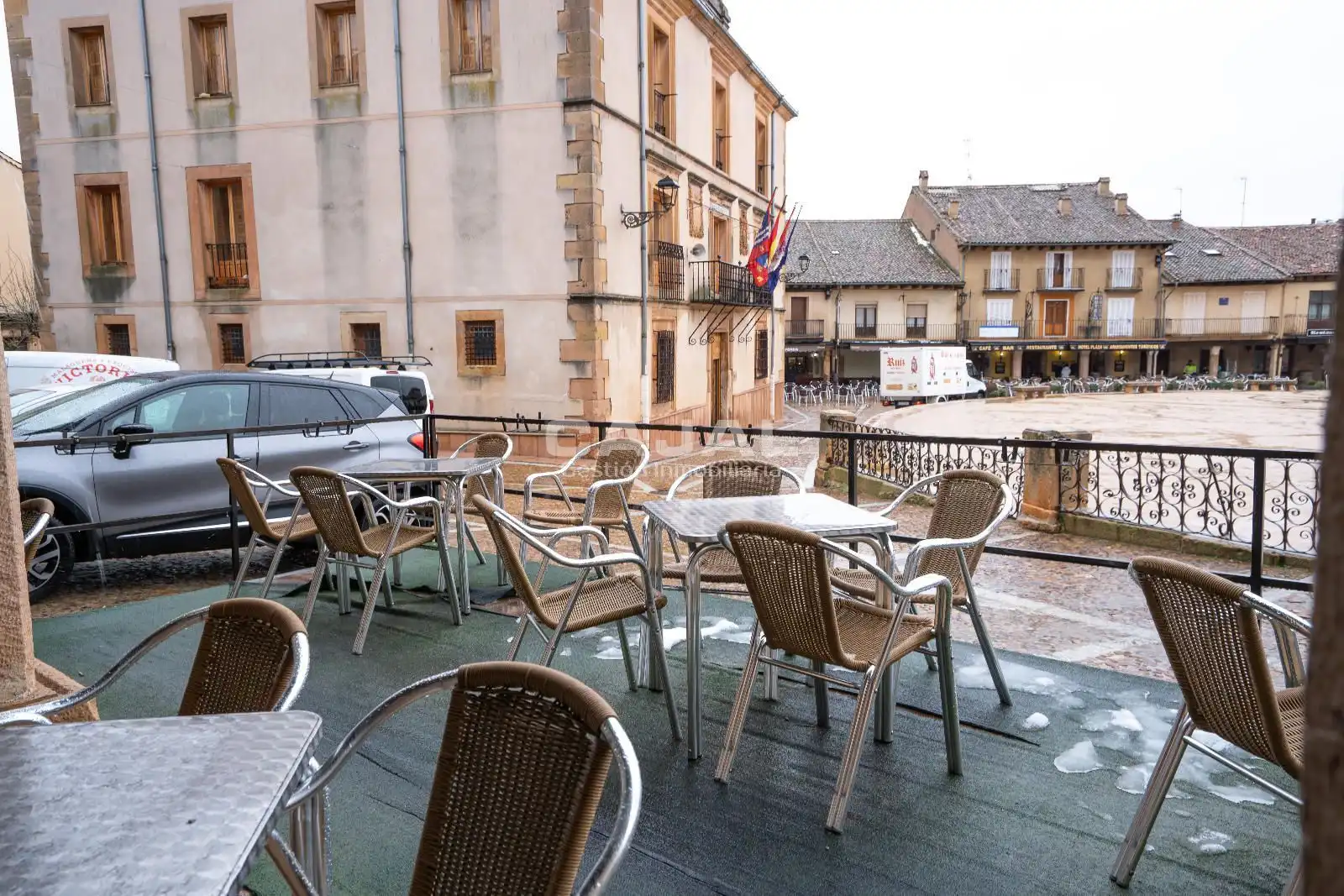 Terraza de Local en traspaso en Riaza