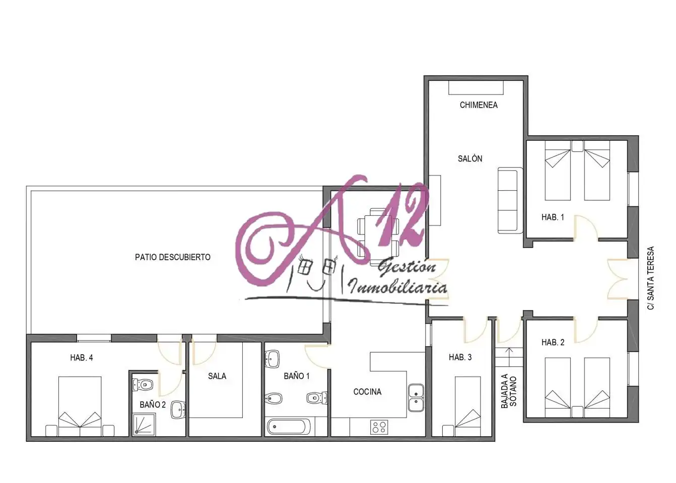 Casa o chalet en venta en Santa Teresa, Ráfol de Salem