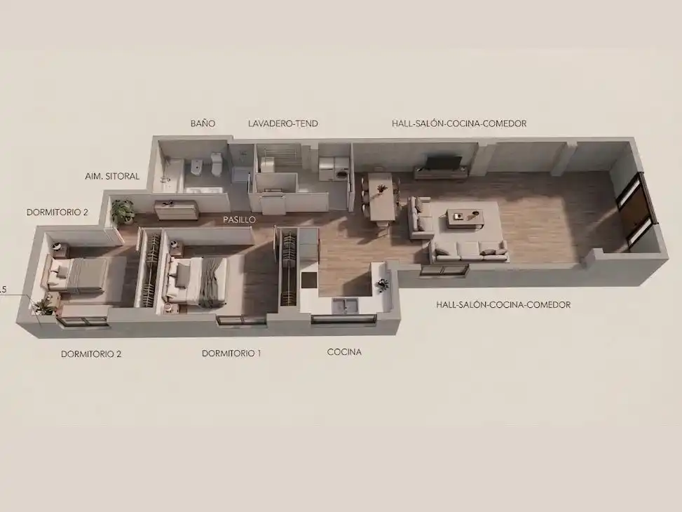 Wohnung zum Verkauf in Vigo 