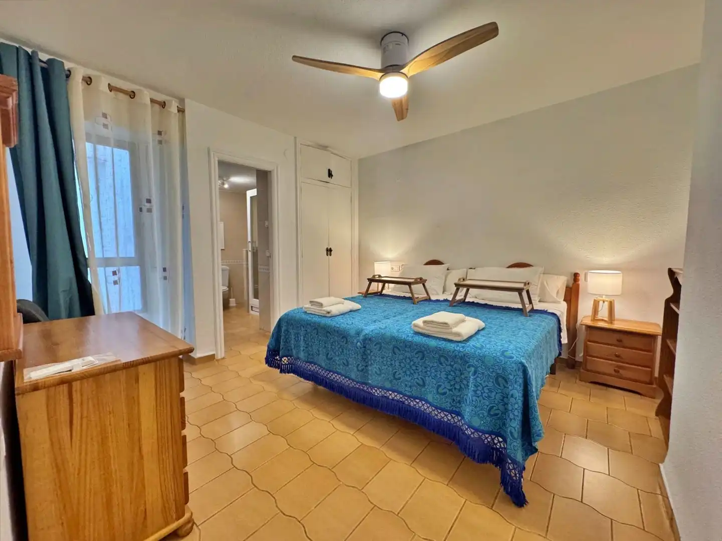 Dormitori de Apartament de lloguer en Centro ciudad