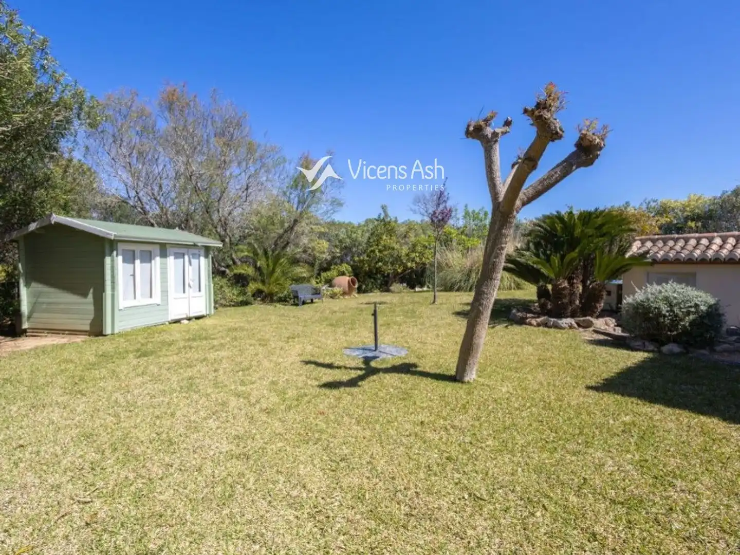 Garden of Houses for sale in Jávea / Xàbia  with Air Conditioner, Terrace and Swimming Pool