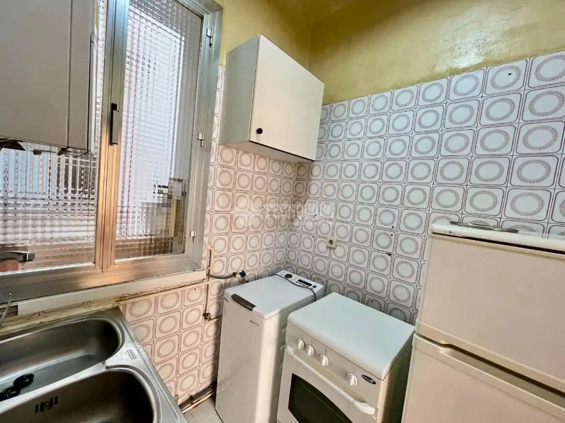 Kitchen of Flat for sale in Madrid  with Air Conditioner and Heating