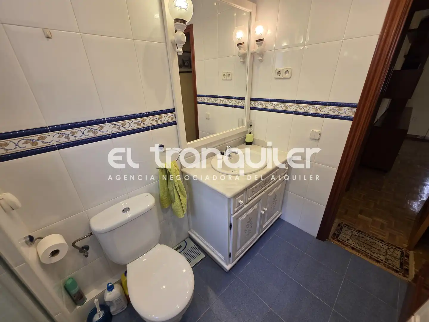Piso de alquiler en Madrid con Aire acondicionado, Parquet y Amueblado