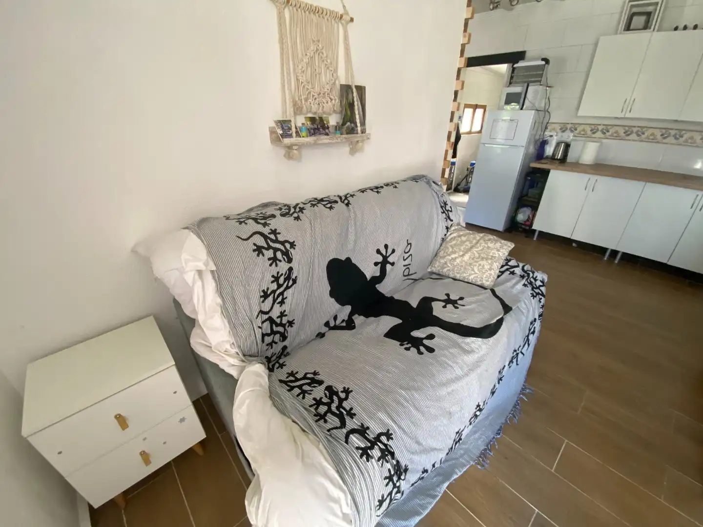 Habitación de Finca rústica en venta en Sax con Aire acondicionado, Calefacción y Jardín privado