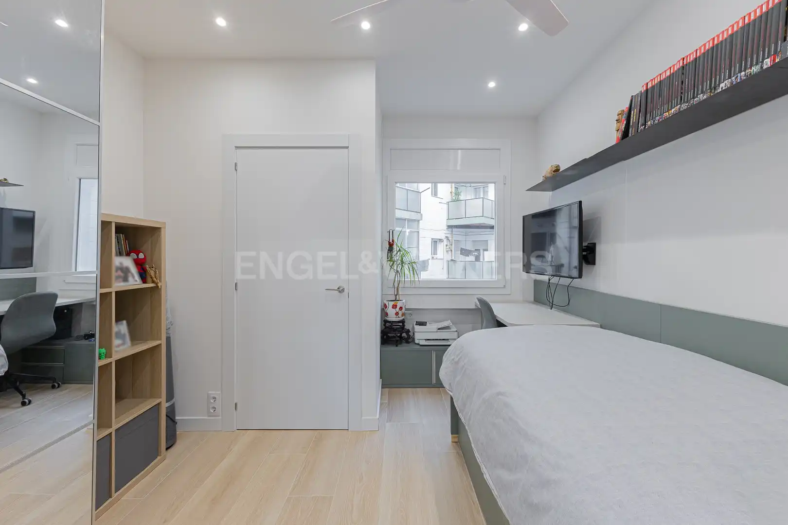 Habitación de Piso en venta en Barcelona con Aire acondicionado, Calefacción y Parquet
