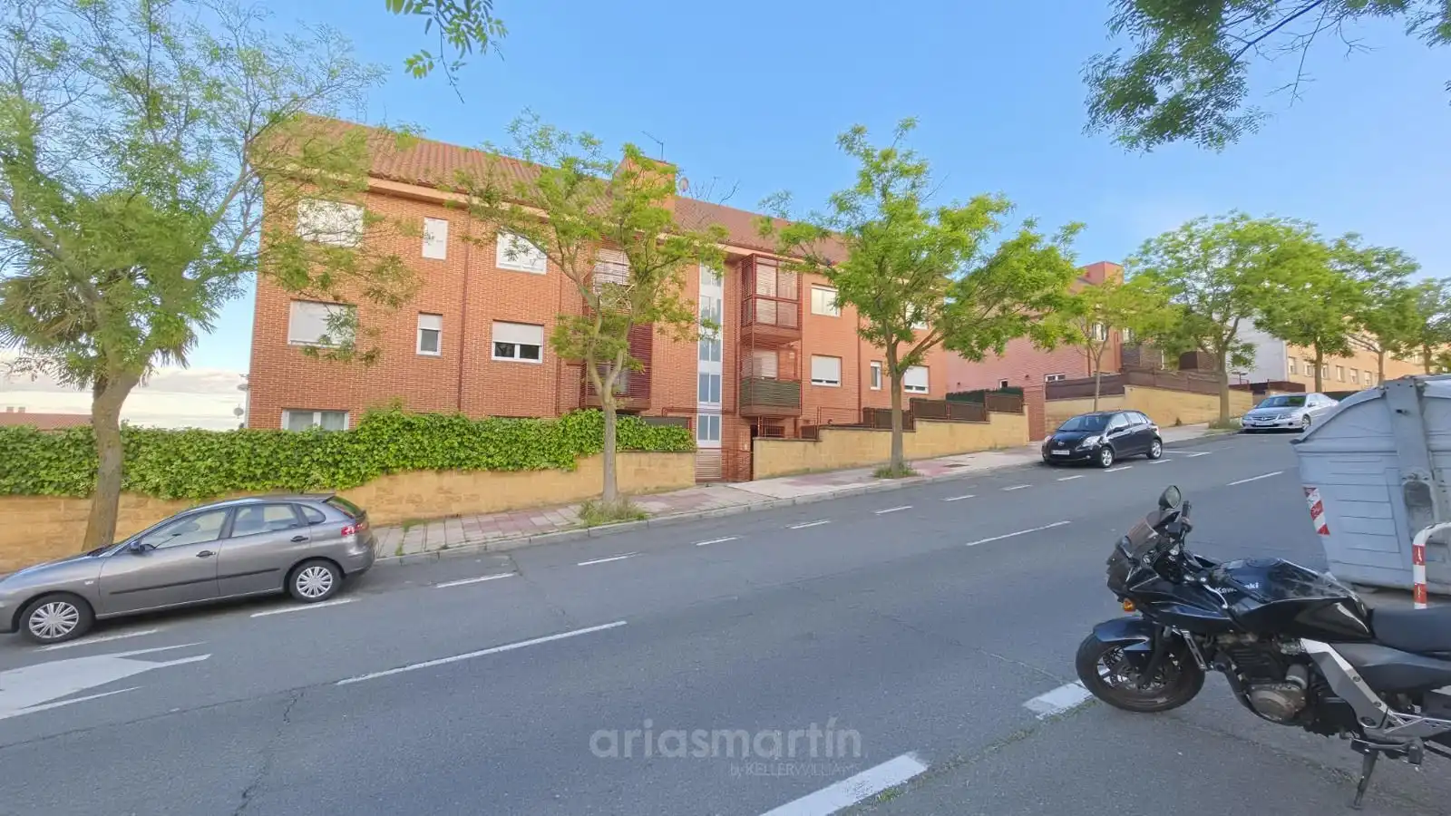 Exterior view of Flat for rent in Salamanca  with Heating, Terrace and Swimming Pool