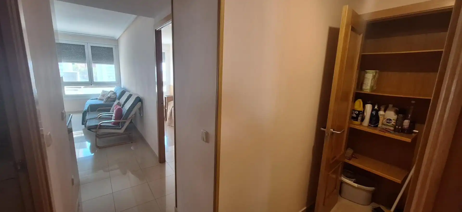 Apartamento de alquiler en Benidorm con Aire acondicionado, Jardín privado y Amueblado