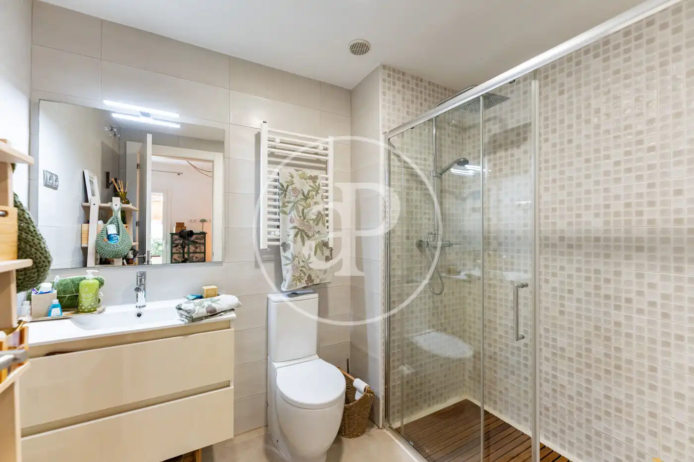 Bathroom of Flat for sale in  Palma de Mallorca  with Air Conditioner, Heating and Terrace