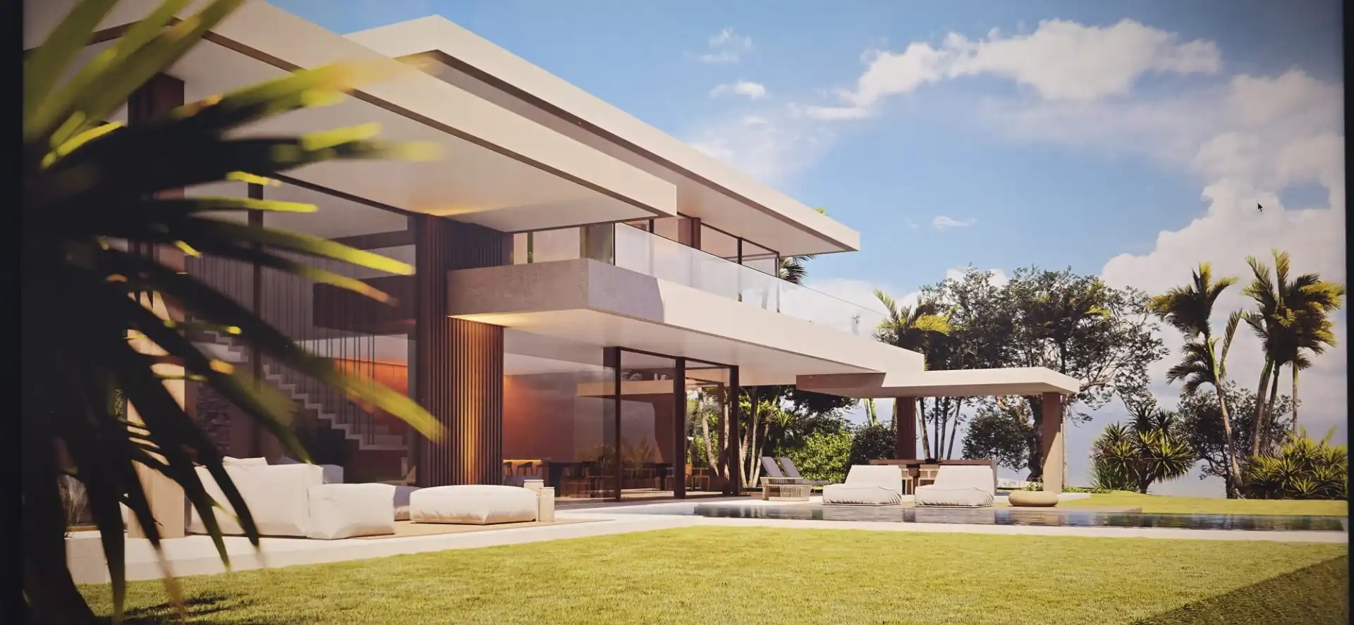 Vista exterior de Casa o xalet en venda en Marbella amb Aire condicionat, Calefacció i Jardí privat