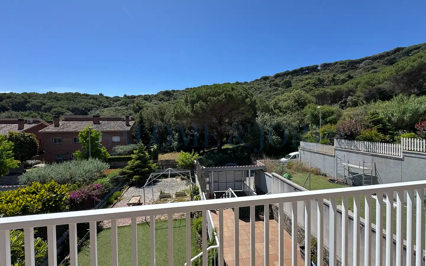 Jardí de Casa adosada en venda en Argentona amb Calefacció, Jardí privat i Terrassa